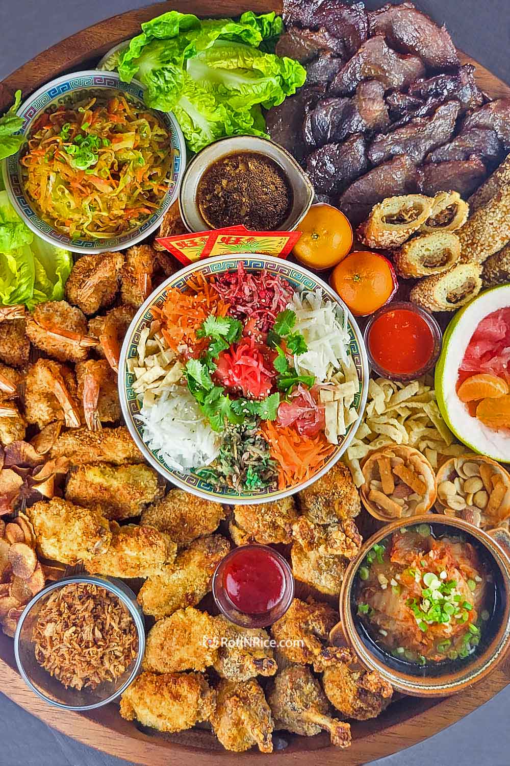 Chinese New Year Charcuterie Board Ideas to Impress Guests