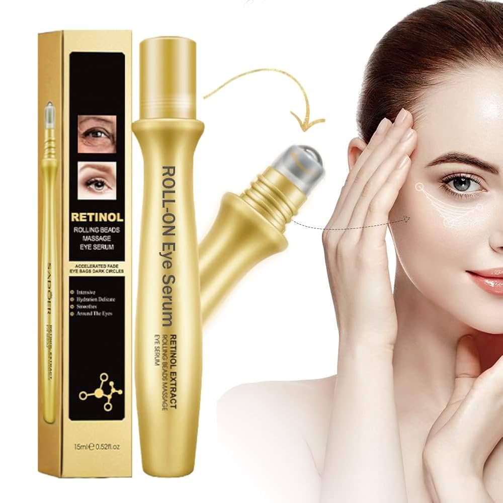 Best Eye Serum Roll for Dark Circles & Puffiness 2025