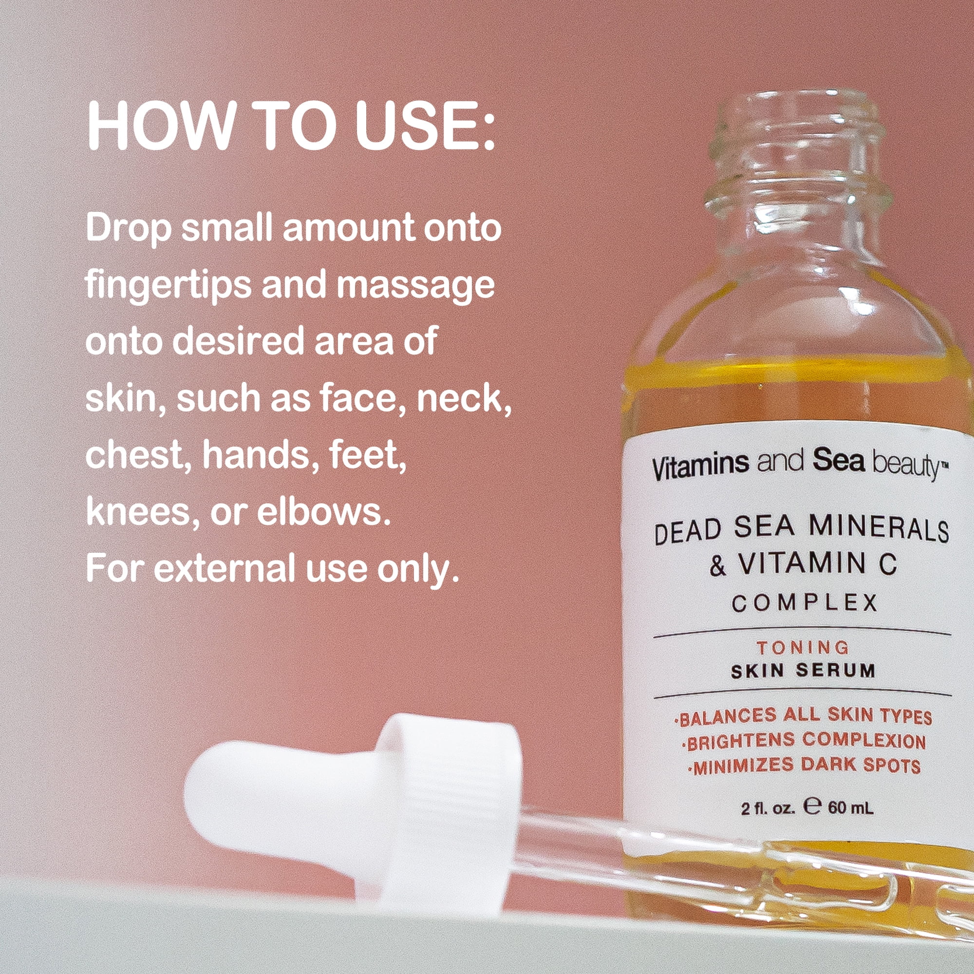 Mineral-Rich Dead Sea Vitamin C Serum for Radiant Skin: The Ultimate Guide to Revolutionary Skincare