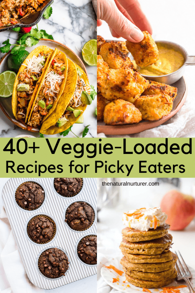 Vegetables for picky eaters adults: easy recipes & healthy snacks ideas