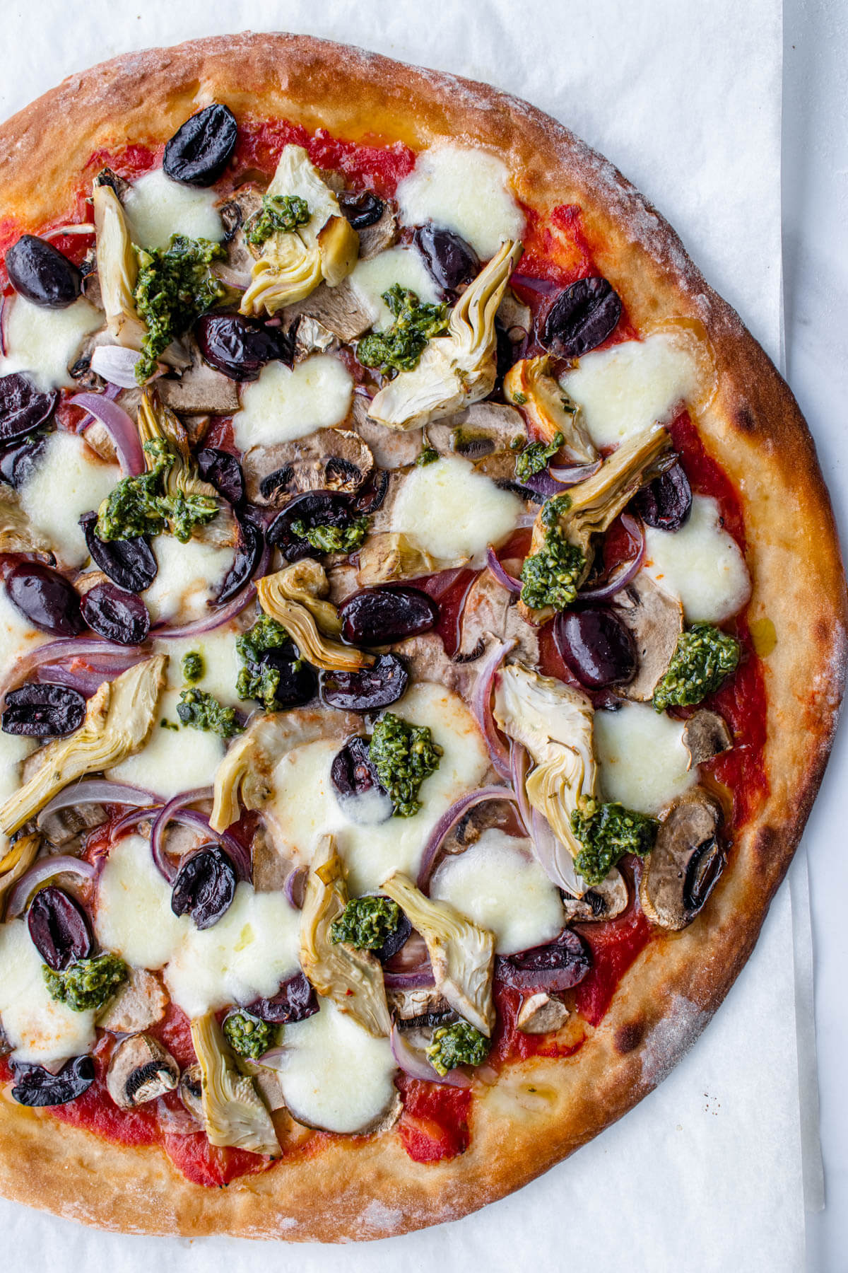 Low Calorie High Protein Pizza Recipe – Ready in 20 Minutes!