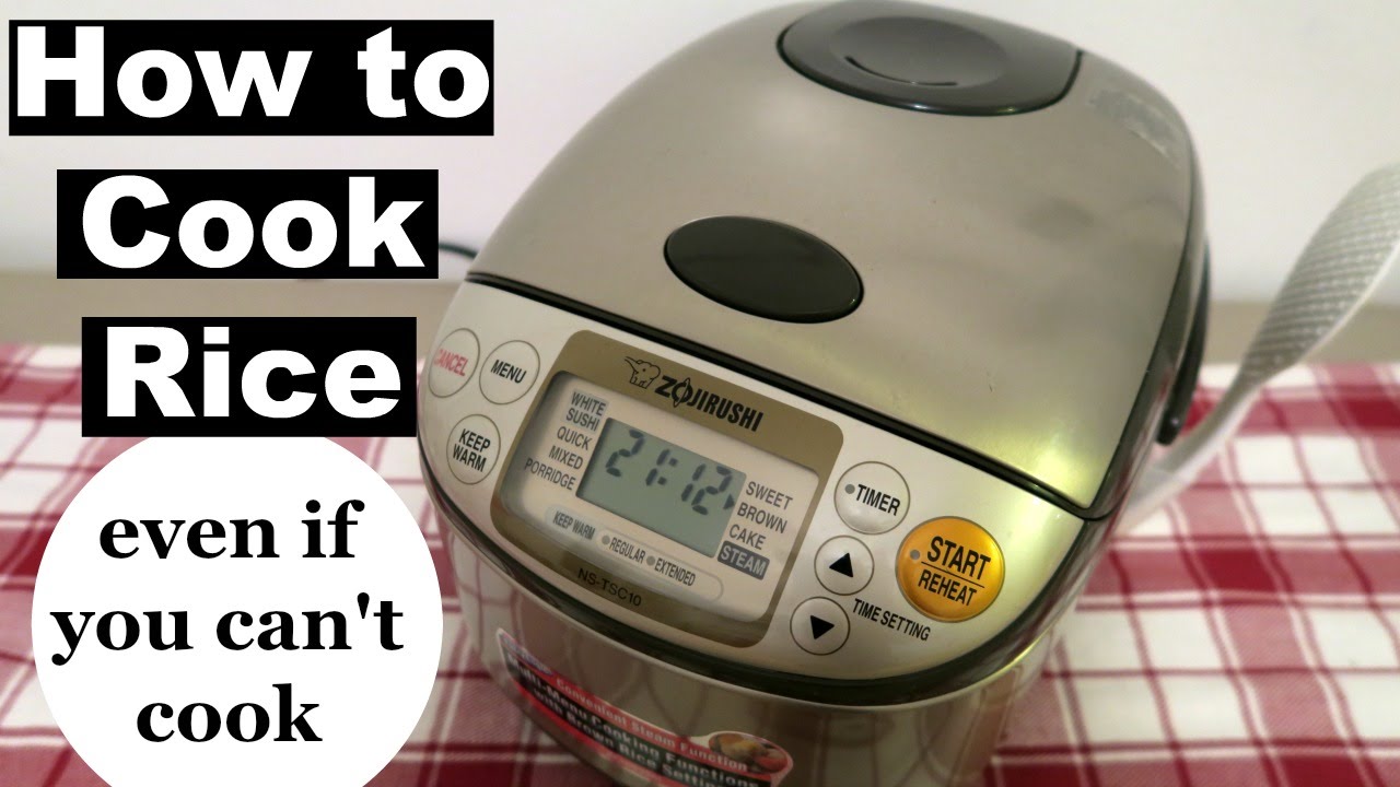 How To Use Neuro Fuzzy Rice Cooker Instructions Easily