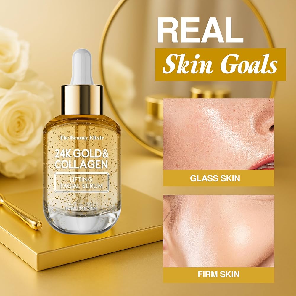 24k Gold Collagen Serum Review: Does It Really Work?