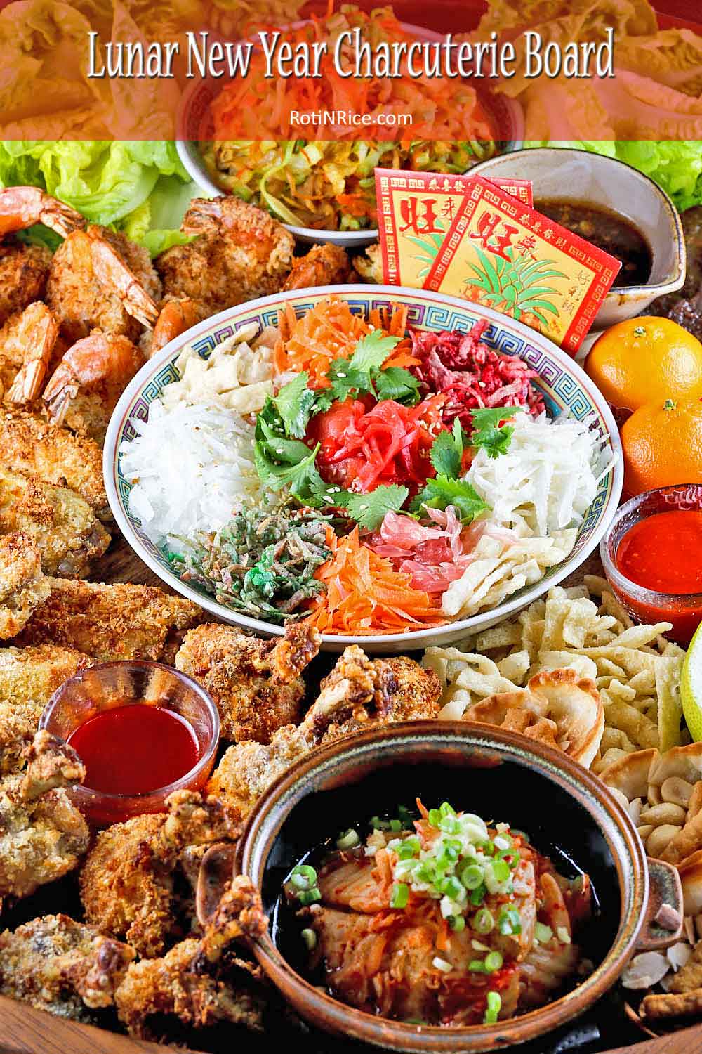 Chinese New Year Charcuterie Board Ideas to Impress Guests