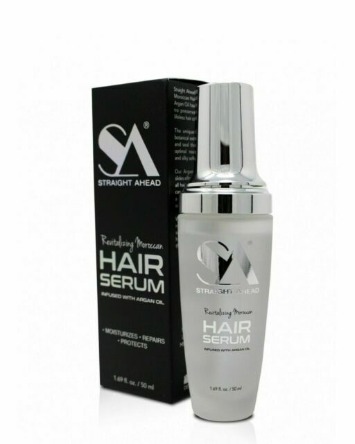 Revitalizing Moroccan Hair Serum: Shine & Strength in One Bottle
