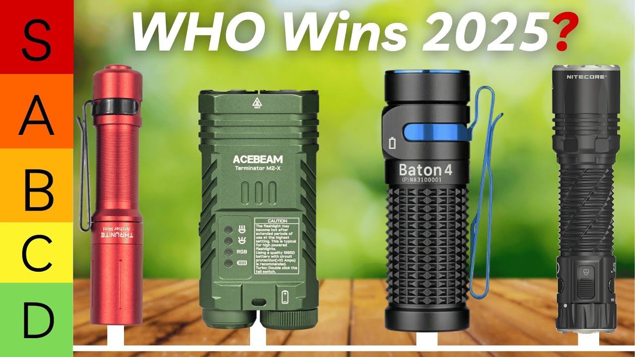 Best LED Torch Review 2025: Top 10 Picks Tested