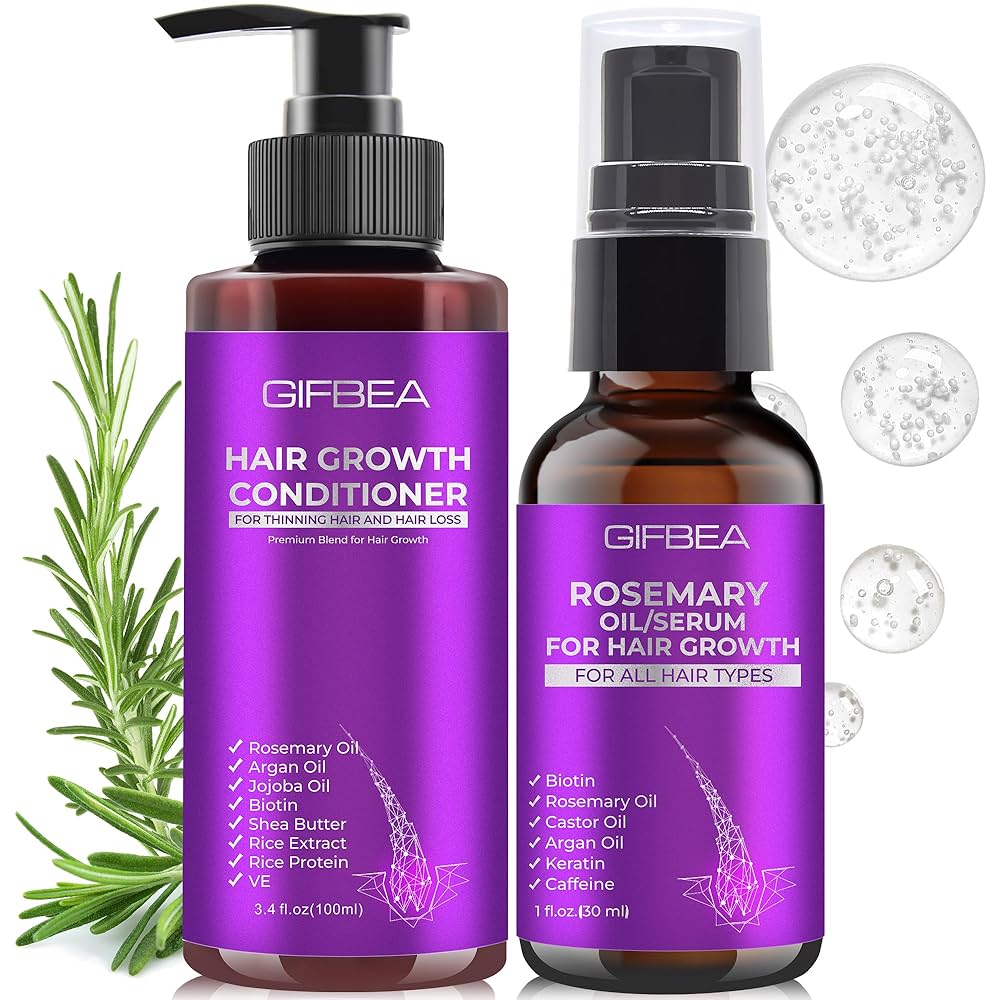 Castor Oil Serum: Boost Hair Growth & Shine Fast