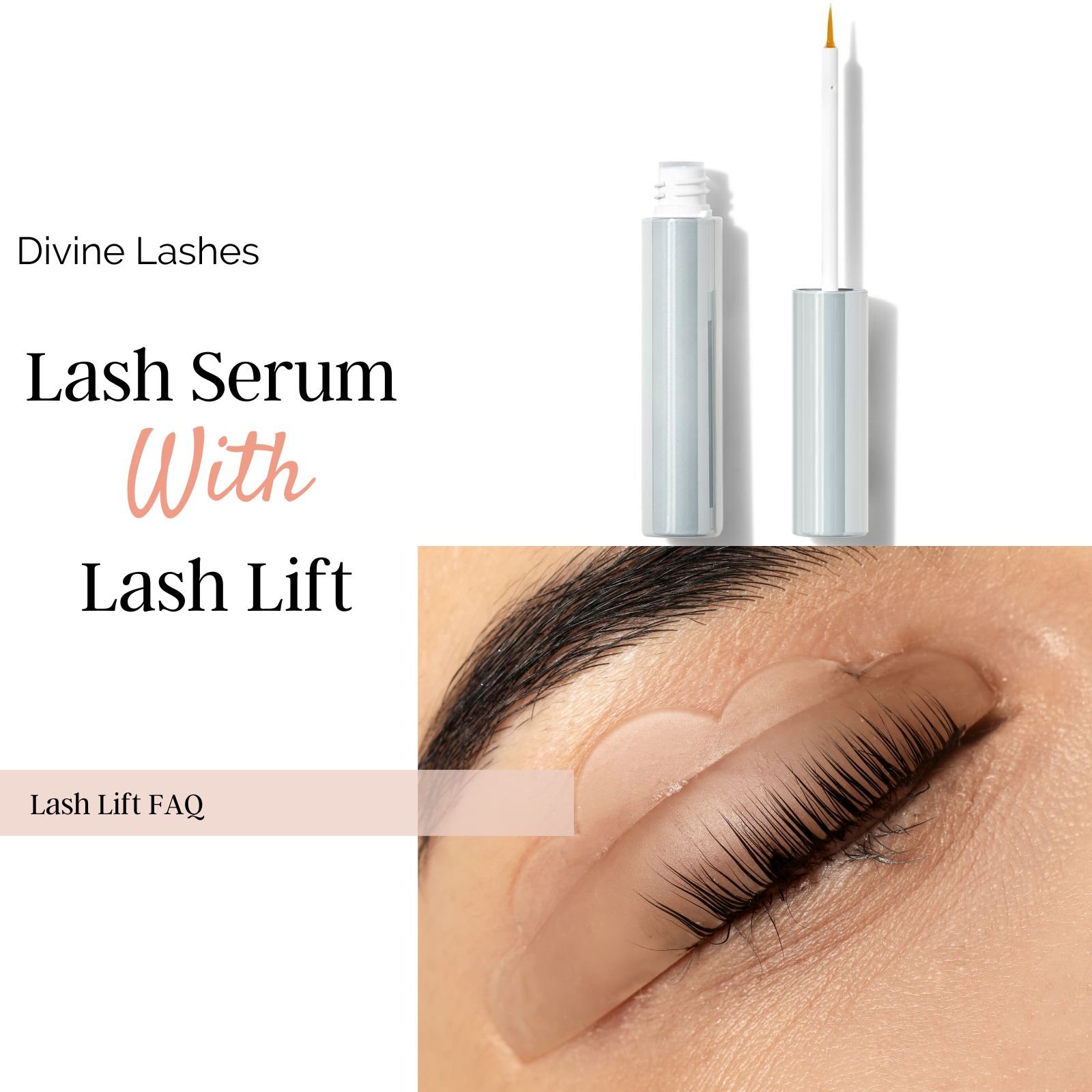 Can You Use Lash Serum With Lash Lift? What to Know First