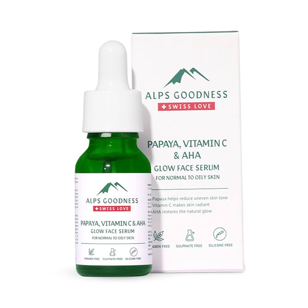 Glow Naturally with Goodness Be Bright Face Serum Today!