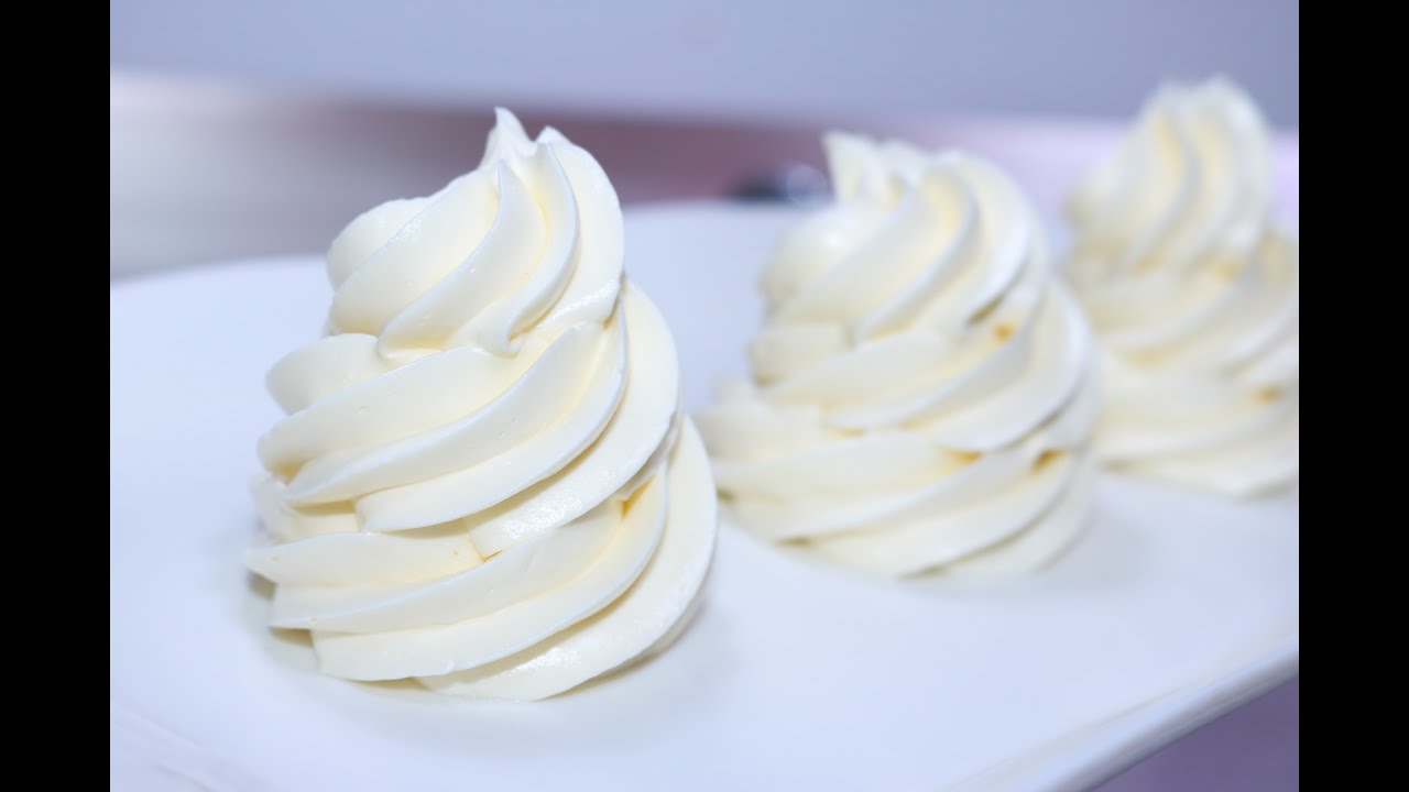 3-Ingredient Super Stable Buttercream Recipe You’ll Love