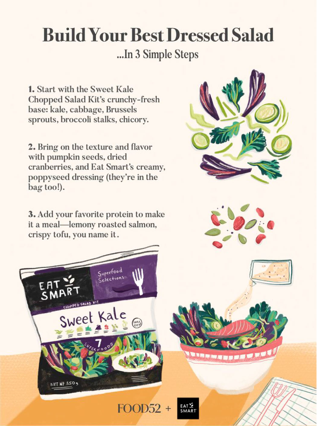Why Eat Smart Sweet Kale Chopped Salad Kit Is a Must-Try!