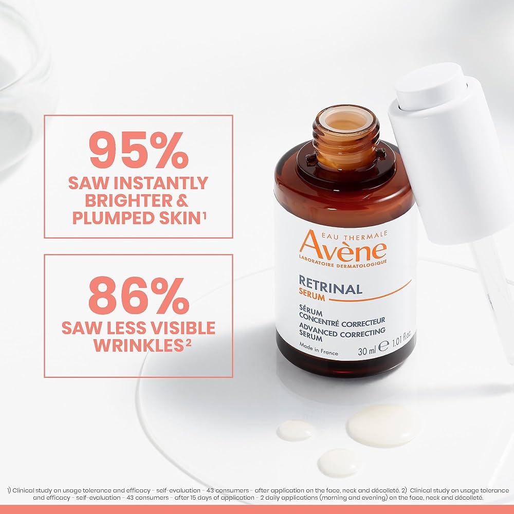 Retrinal Advanced Correcting Serum: Visibly Younger, Radiant Skin