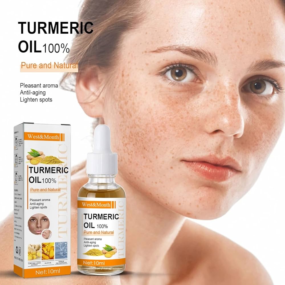 Glow Naturally with Turmeric Serum: Brighten & Renew Skin