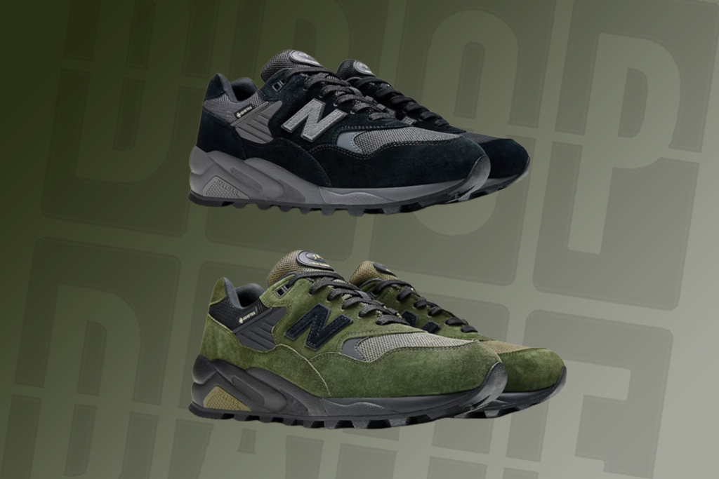 New Balance 580 Green: Stylish Comfort for Every Step