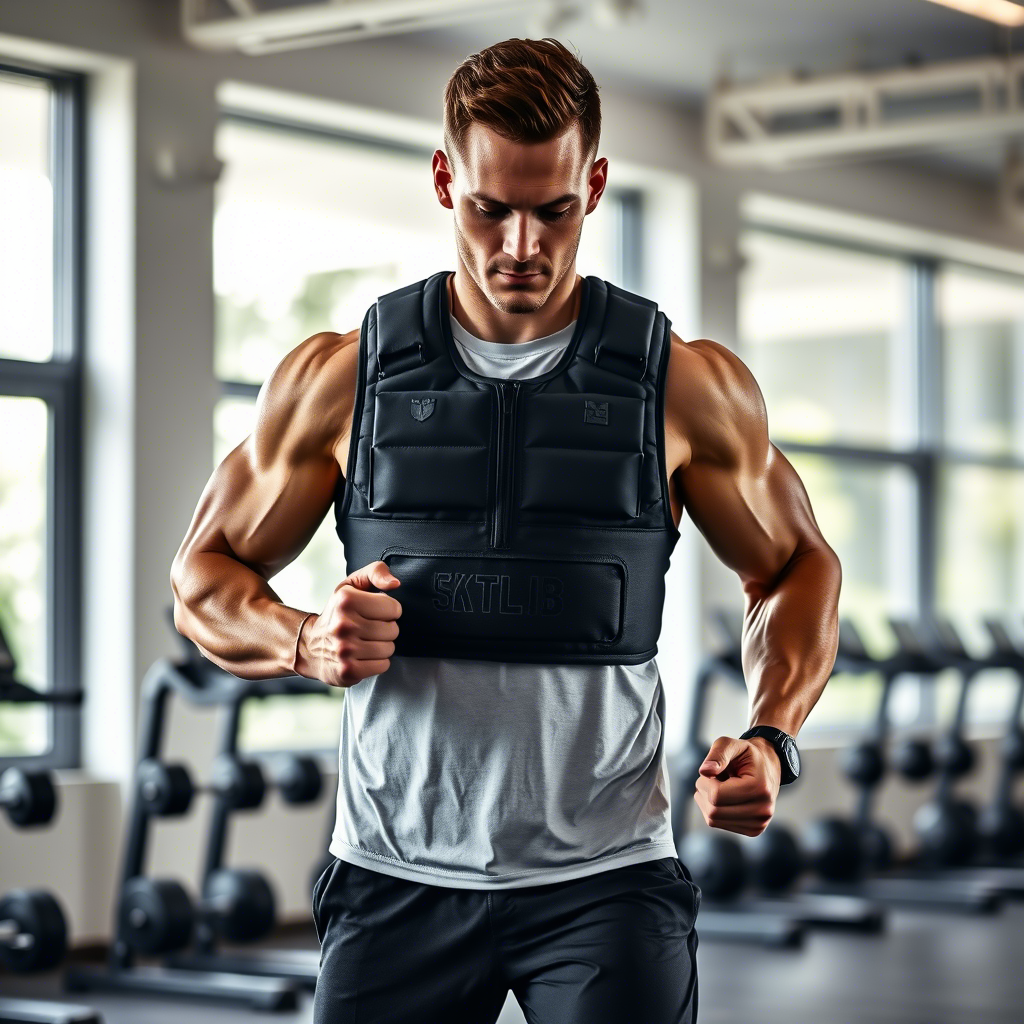 Weighted Vest Squats: Boost Strength & Build Muscle Fast