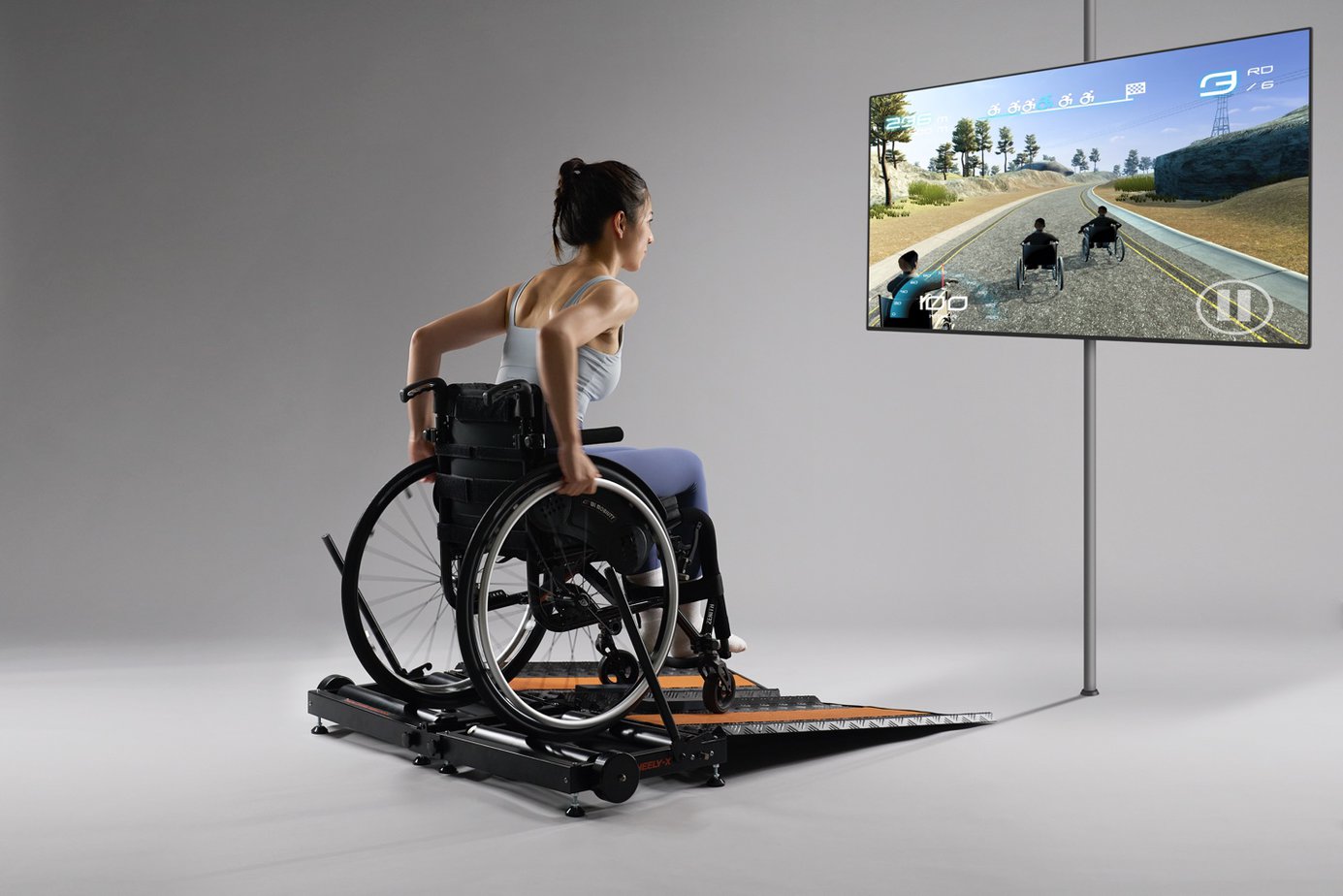 Treadmill Wheelchair: Boost Mobility & Fitness Today