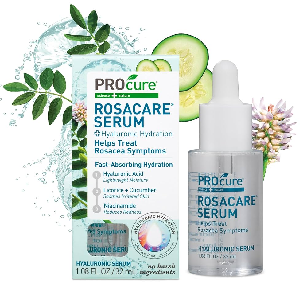 Best Niacinamide Serum for Rosacea - Gentle & Soothing