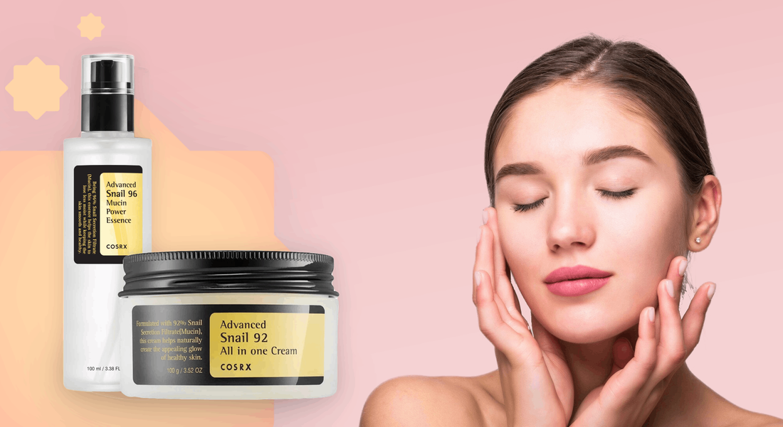 Korean Beauty Secret: Glass Skin Snail Serum Anti-Aging