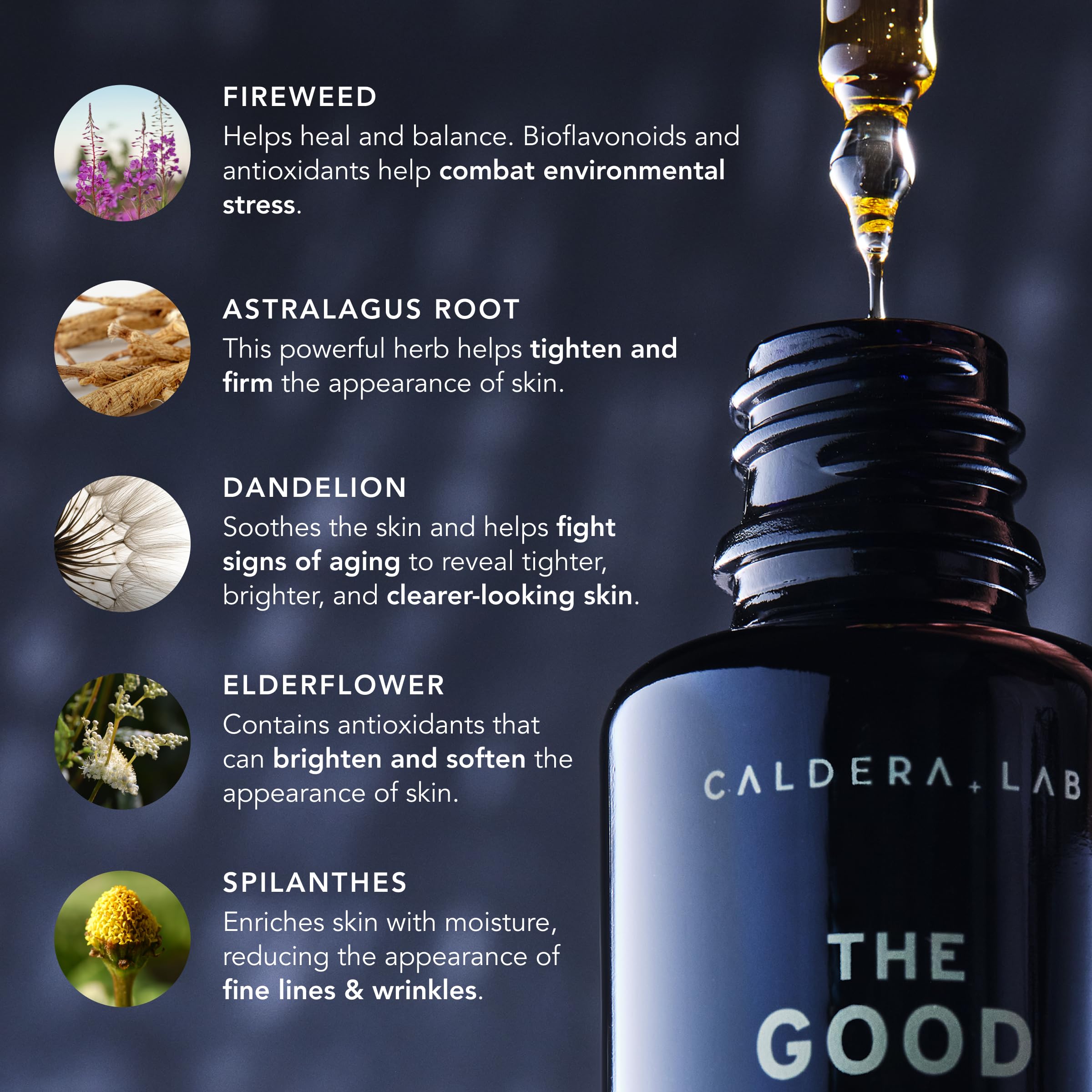 Organic Benefits: Caldera Face Serum Reduces Wrinkles