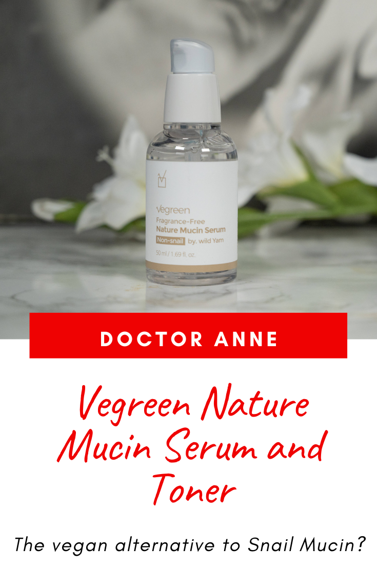 Vegreen Serum: 63% Wild Yam Mucin vs Snail Mucin Truth