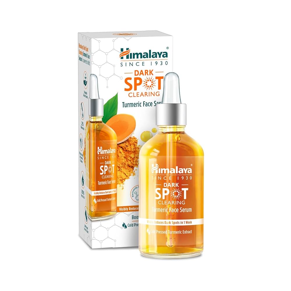 Best Tumeric Serum for Dark Spots - Get Clear Skin Fast!