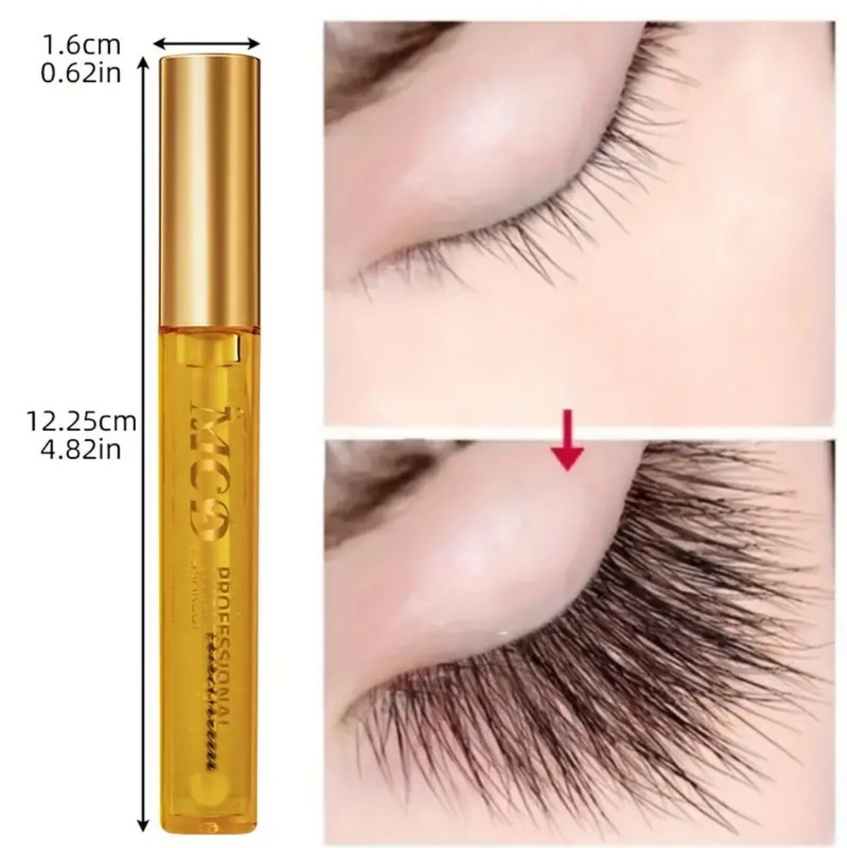Japanese Lash Serum: 30 Days to Fuller Lashes