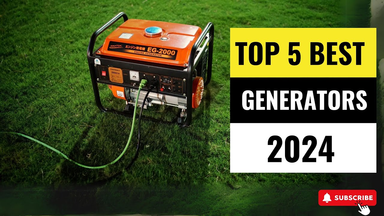 Best Generator Review 2024: Top Models & Real User Ratings