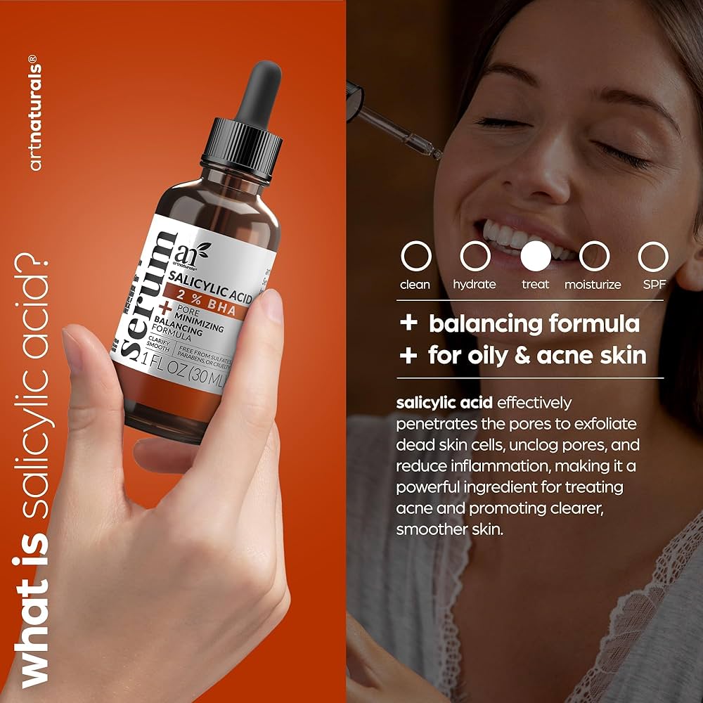 7 Game-Changing Benefits of Salicylic Acid Serum
