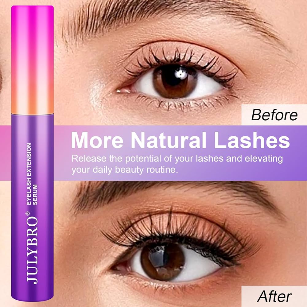 Get 45% More Lashes! Advanced Eyelash Growth Serum Results