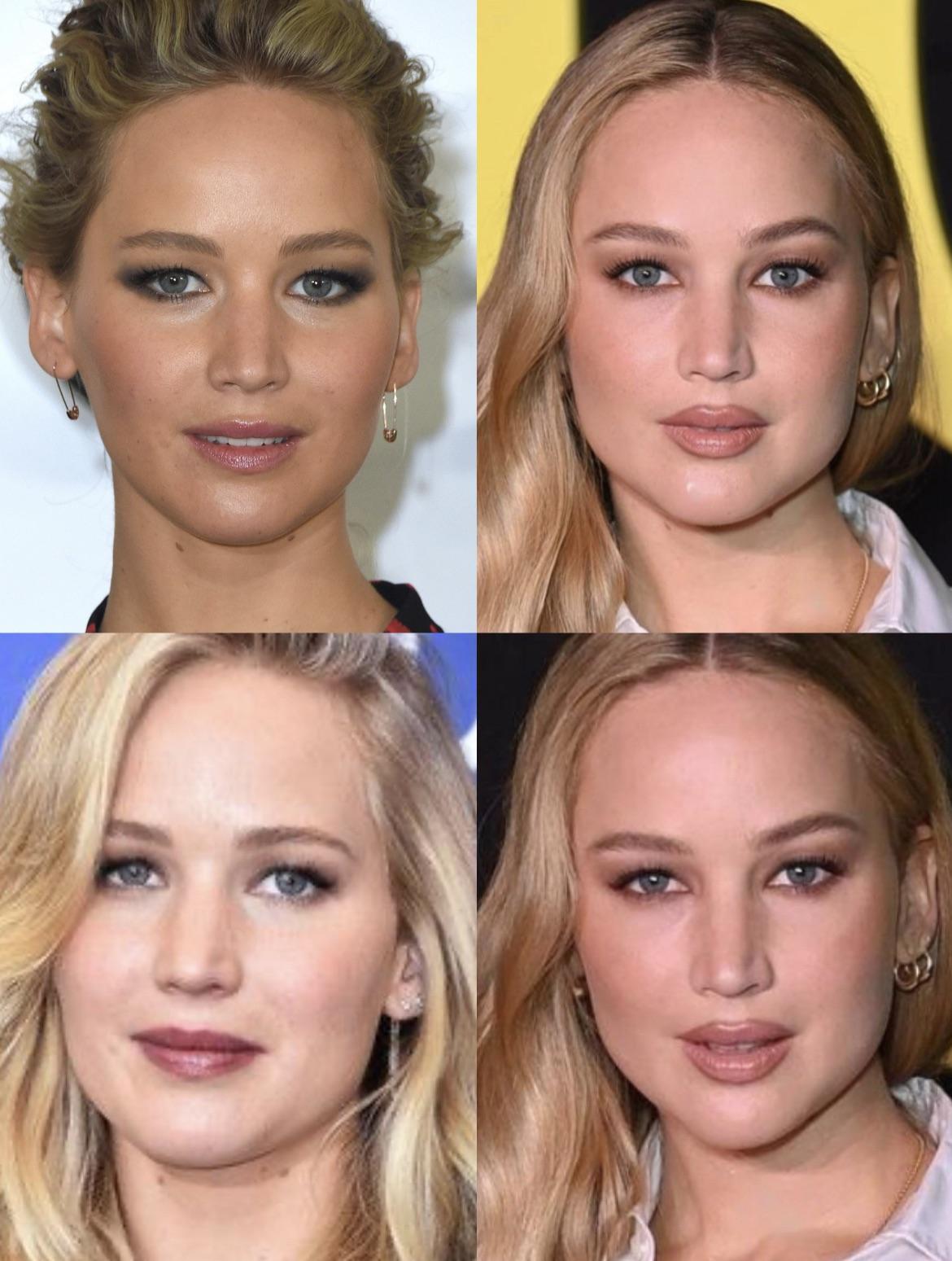 Jennifer Lawrence Face Shape Revealed + Styling Tips