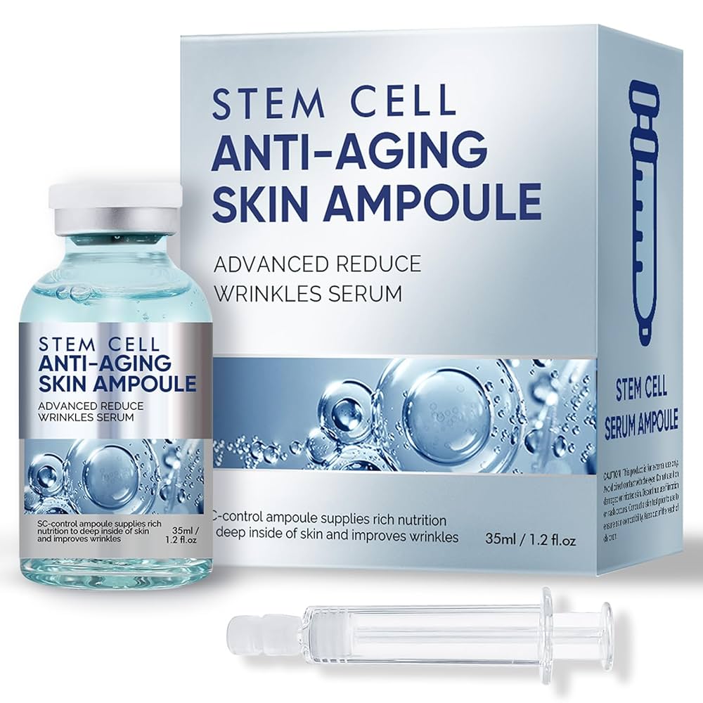 Best Stem Cell Microneedling Serum for Anti-Aging Results