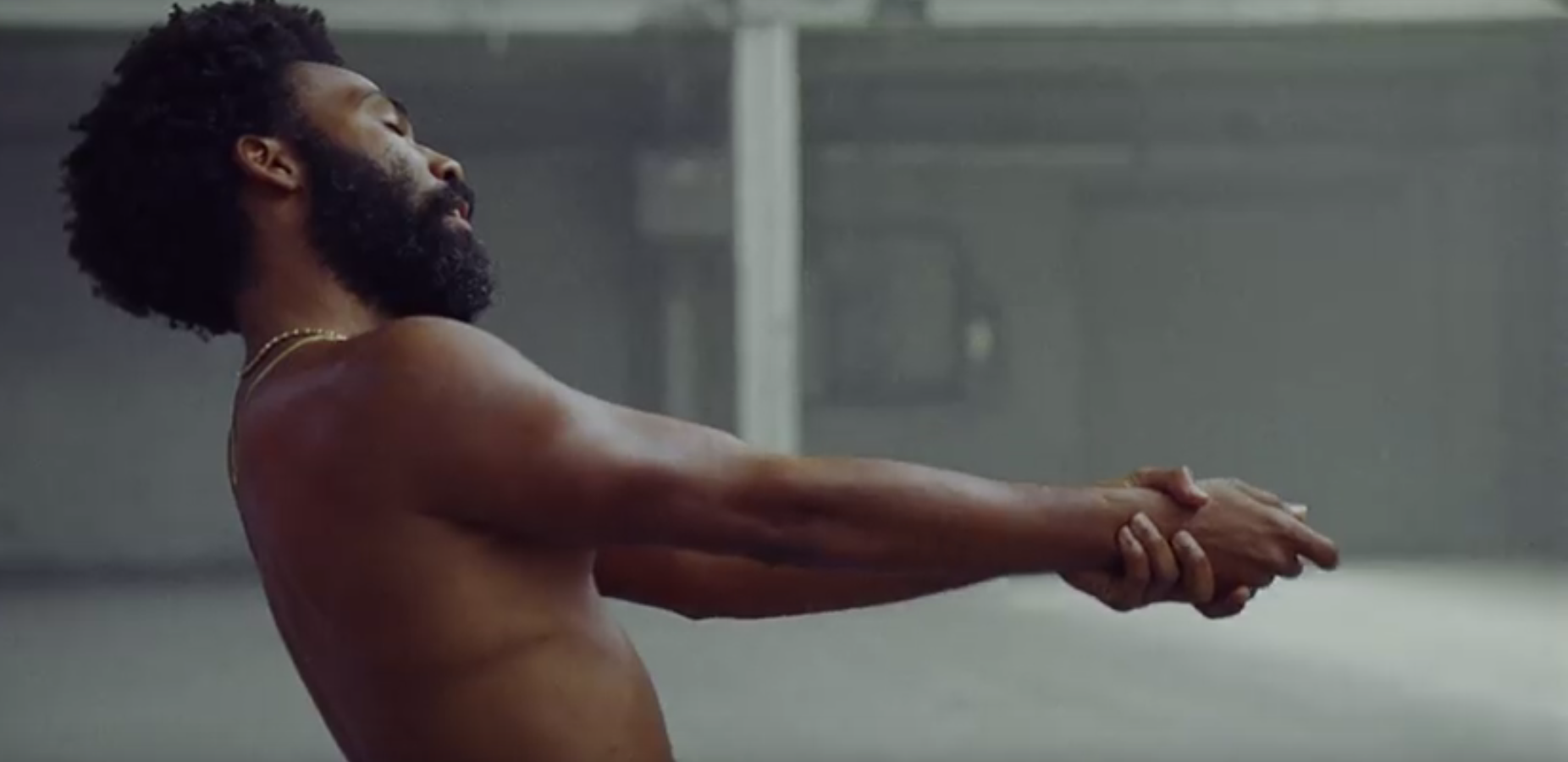 Donald Glover Naked: The Story Behind the Shocking Scene
