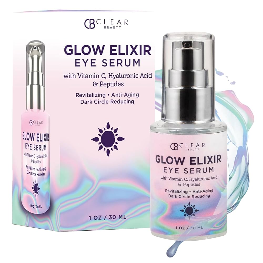 CB Clear Eye Serum Review: Does It Really Work? (Shocking)