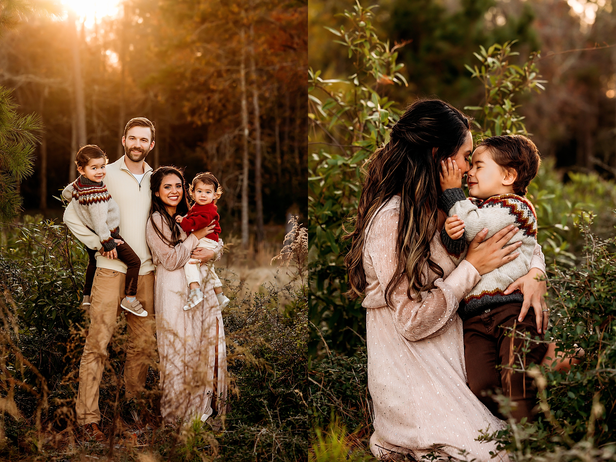 Fall Color Palette for Family Pictures: 10 Stunning Ideas