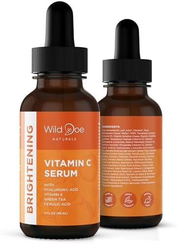Anti-Aging Morning Cocktail Vitamin C Serum for Dark Spots