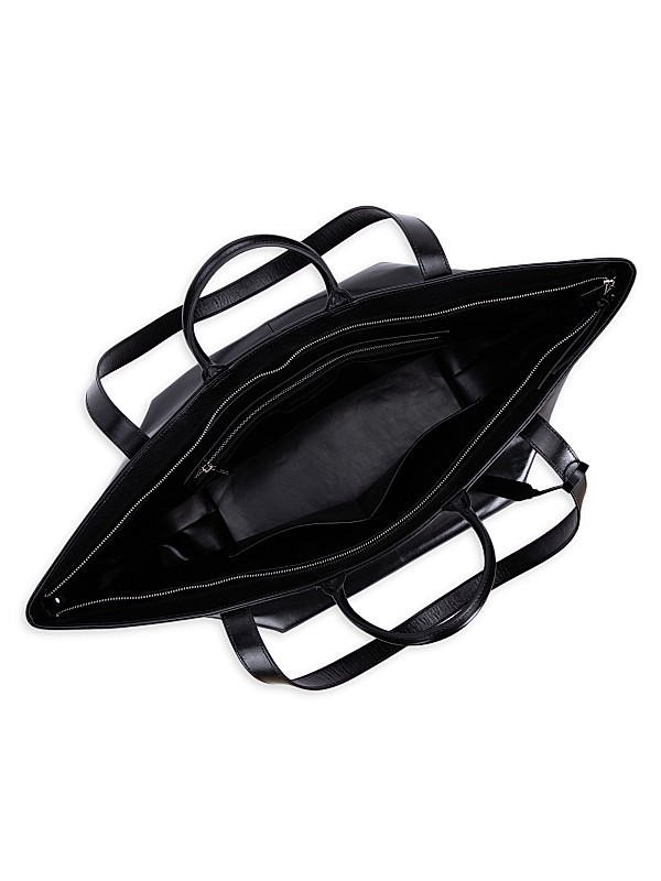 Designer Brandon Blackwood Everyday Tote - Luxury Leather