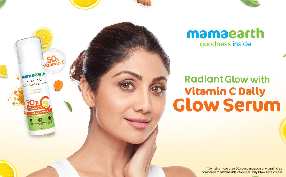 Vitamin C Face Cream with Serum for Radiant Glowing Skin