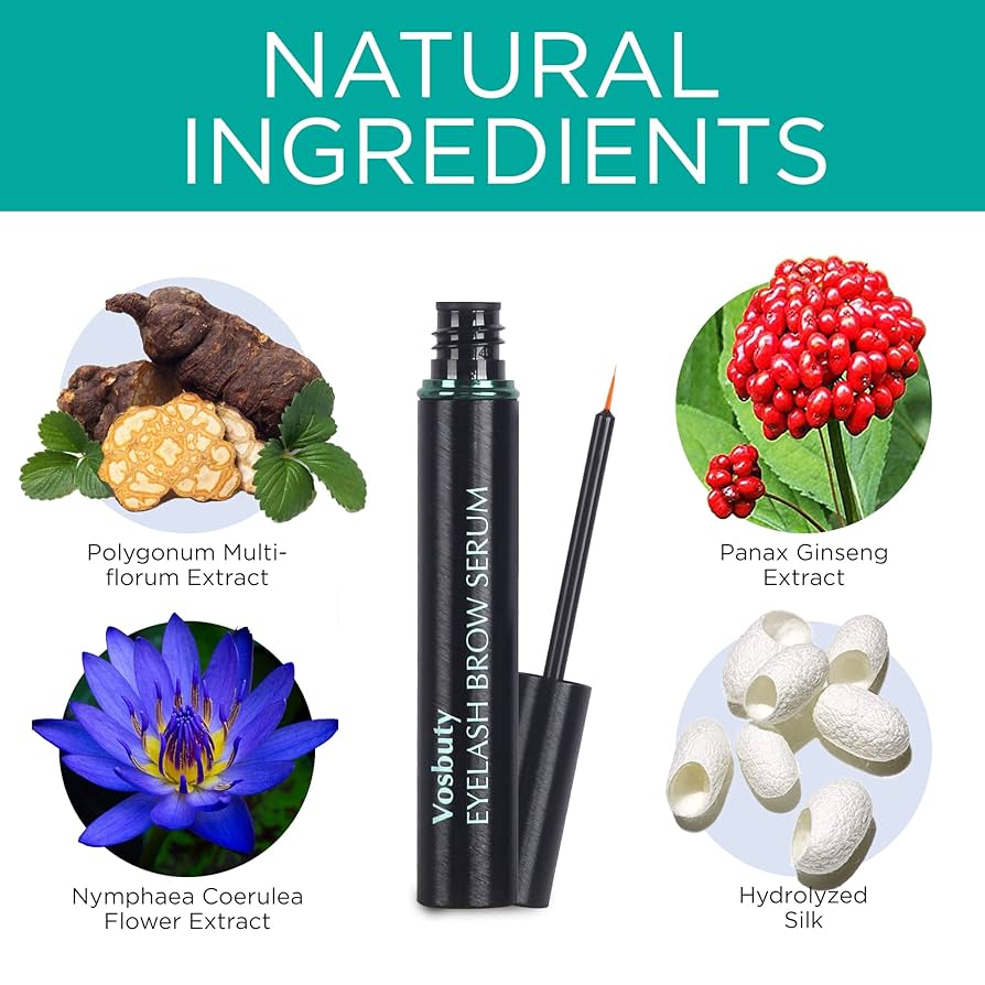 VOSBUTY Eyelash Growth Serum Review: Worth the Hype?