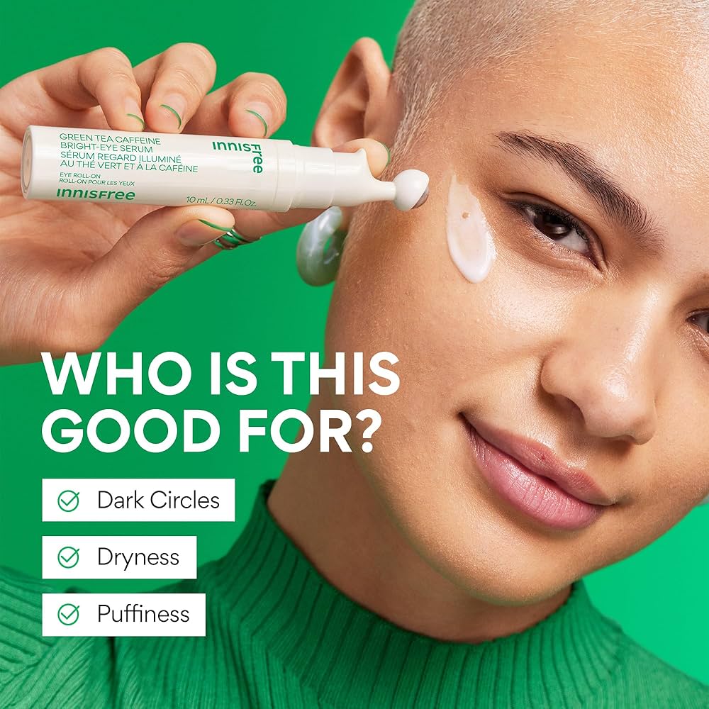 Best Green Tea Eye Serum: Dark Circles Gone in 2 Weeks!