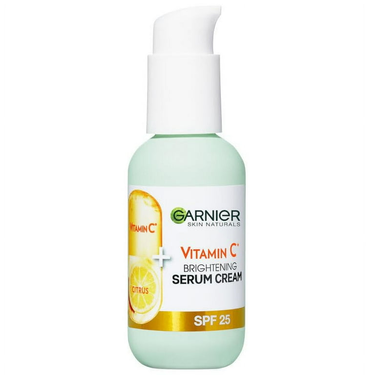 Vitamin C Face Cream with Serum for Radiant Glowing Skin