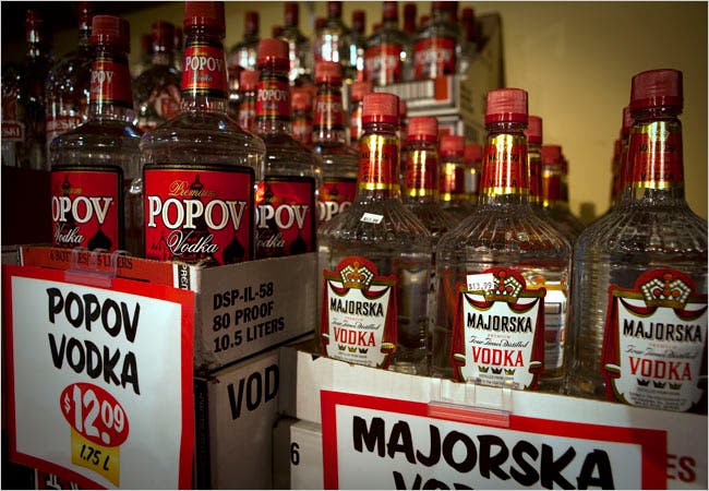 Popov Review: Is This Cheap Vodka Worth Your Money?