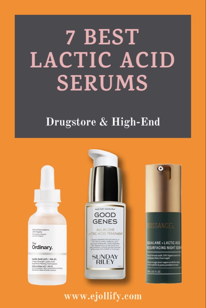 Best Lactic Acid Resurfacing Serum for Glowing Skin