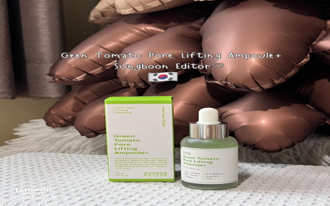 Glowing Skin Secrets: Tomato Serum Pore-Refining Power