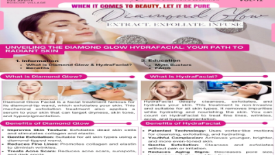 Anti-Aging Pink Diamond Lifting Serum + Vitamin C Glow