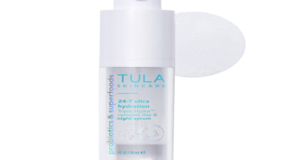 Anti-Aging Tula Multi Spectrum Eye Renewal Serum Dark