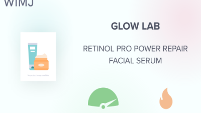 Anti-Aging + Smooth: Glow Lab Repairing Facial Serum