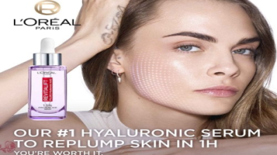 Hyaluronic Acid Magic: Loreal Serum Review Anti Aging!