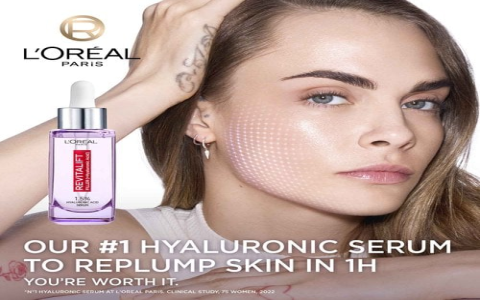 Hyaluronic Acid Magic: Loreal Serum Review Anti Aging!