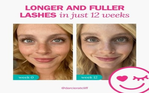 This Wimperserum Gave Me 2x Longer Lashes in 4 Weeks