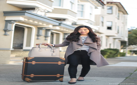 Stylish Fall Travel Outfits for Women & Packing Tips